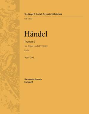 Händel, G: Orgelkonz. F-dur(Nr.13) HWV295