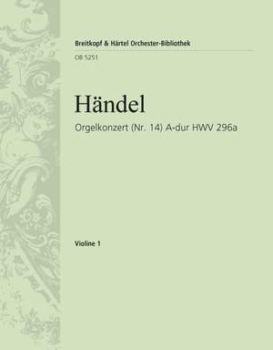 Händel: Orgelkonzert A-dur(Nr.14) HWV296
