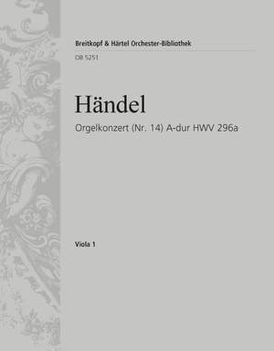 Händel: Orgelkonzert A-dur(Nr.14) HWV296