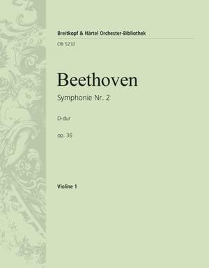 Beethoven: Symphonie Nr. 2 D-dur op. 36
