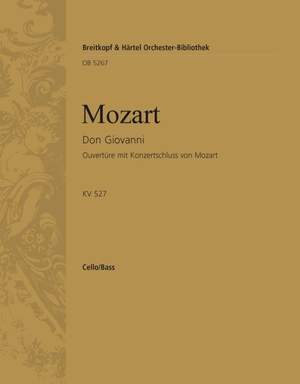 Mozart: Don Giovanni KV 527. Ouvertüre