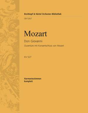 Mozart, W: Don Giovanni KV 527. Ouvertüre