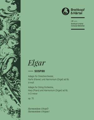 Elgar: Sospiri op. 70