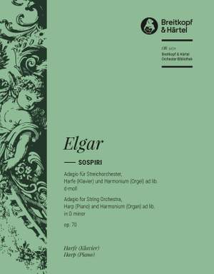 Elgar: Sospiri op. 70