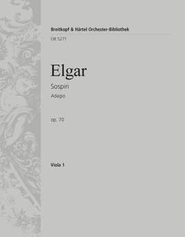 Elgar: Sospiri op. 70