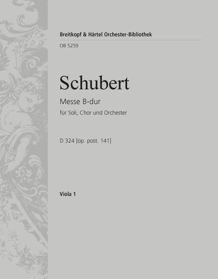 Schubert: Messe B-dur D 324