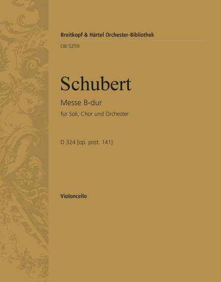 Schubert: Messe B-dur D 324