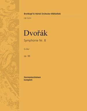 Dvorak, A: Symphonie Nr. 8 G-dur op. 88