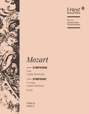 Mozart: Symphonie C-dur KV 551