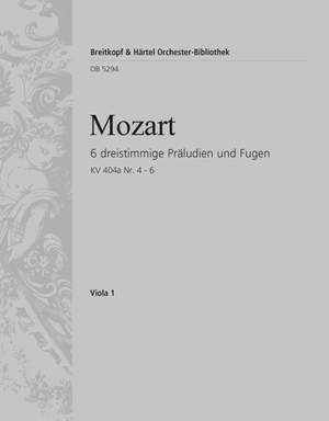 Mozart: 6 Präl.und Fugen KV 404a Teil2