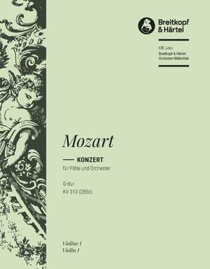 Mozart: Flötenkonzert G-dur KV 313