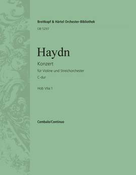 Haydn: Violinkonzert C-dur Hob VIIa:1