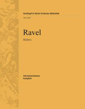 Ravel, M: Bolero