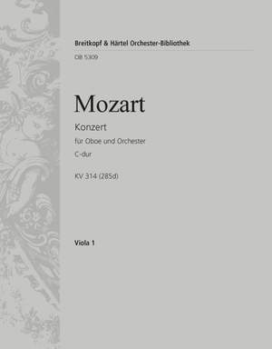 Mozart: Konzert für Oboe und Orchester C-dur KV 314 (285d)