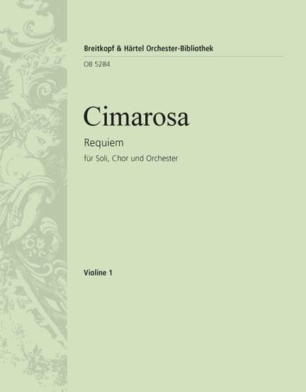 Cimarosa: Requiem g-moll
