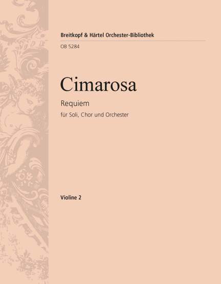 Cimarosa: Requiem g-moll