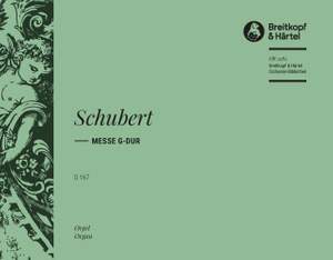 Schubert: Messe G-dur D 167