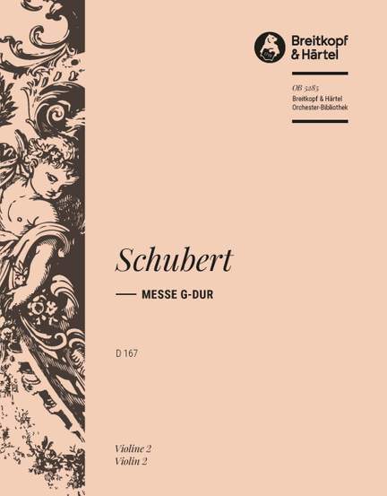 Schubert: Messe G-dur D 167