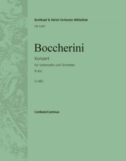 Boccherini: Violoncellokonzert B-dur