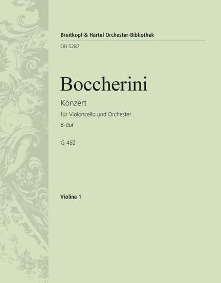 Boccherini: Violoncellokonzert B-dur