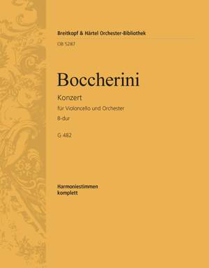 Boccherini, L: Violoncellokonzert B-dur