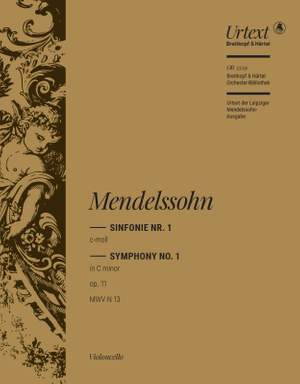 Mendelssohn: Symphonie Nr. 1 c-moll op. 11