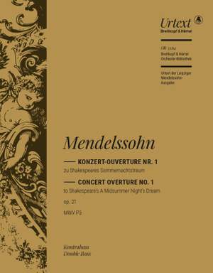 Mendelssohn: Overture Sommernachtstraum op.21