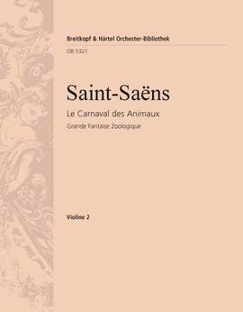 Saint-Saens: Le Carnaval des Animaux