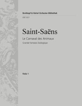 Saint-Saens: Le Carnaval des Animaux
