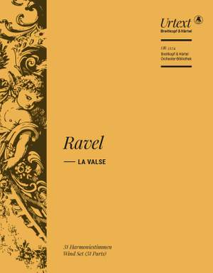 Ravel, M: La valse - Poème choreographique pour orchestre