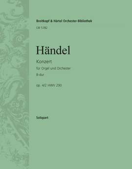 Händel: Orgelkonzert B-dur op.4/2 HWV 290