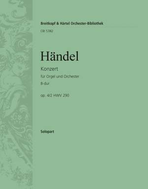 Händel: Orgelkonzert B-dur op.4/2 HWV 290