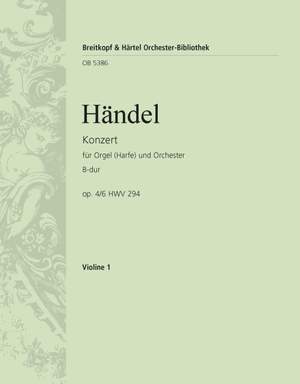 Händel: Orgelkonzert B-dur op.4/6 HWV294