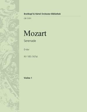 Mozart: Serenade D-dur KV 185(167a)