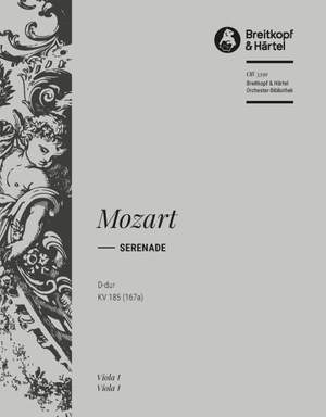 Mozart: Serenade D-dur KV 185(167a)