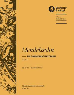Mendelssohn: Scherzo op. 61/1