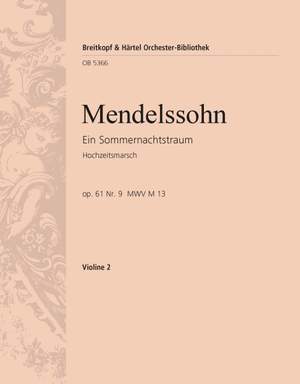Mendelssohn: Hochzeitsmarsch op. 61/9
