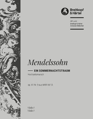 Mendelssohn: Hochzeitsmarsch op. 61/9