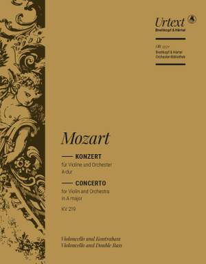 Mozart: Violinkonzert A-dur KV 219