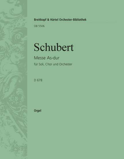 Schubert: Messe As-dur D 678