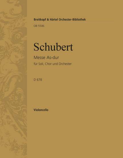 Schubert: Messe As-dur D 678