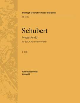 Schubert, F: Messe As-dur D 678