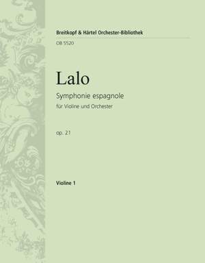 Lalo: Symphonie espagnole op. 21