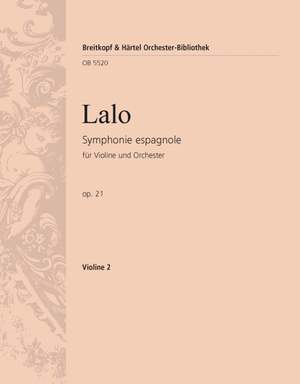 Lalo: Symphonie espagnole op. 21