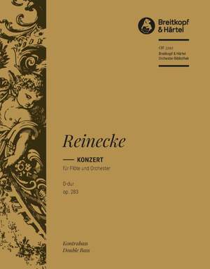 Reinecke: Flötenkonzert D-dur op. 283