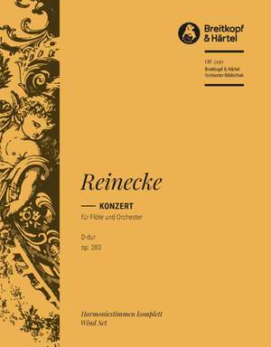 Reinecke, C: Flötenkonzert D-dur op. 283