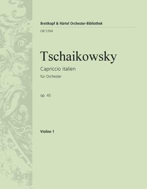 Tchaikovsky: Capriccio italien op. 45