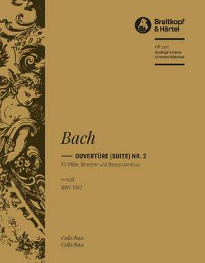 Bach, JS: Ouverture (Suite) 2 h BWV 1067