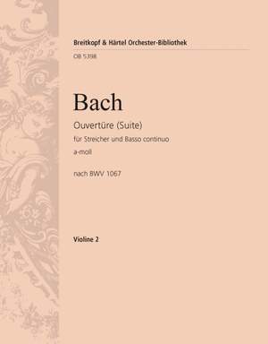 Bach, JS: Ouverture a-moll nach BWV 1067