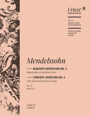 Mendelssohn: Ouvertüre op.27 Meeresstille